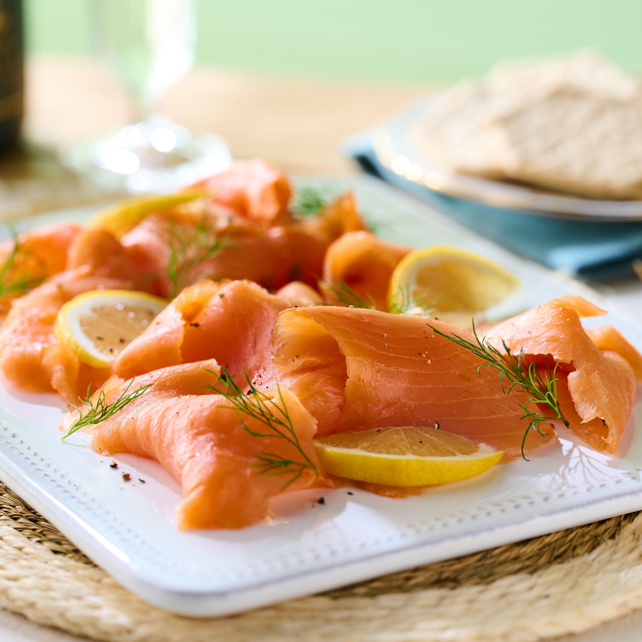 Sliced Oak Smoked Salmon (200g)