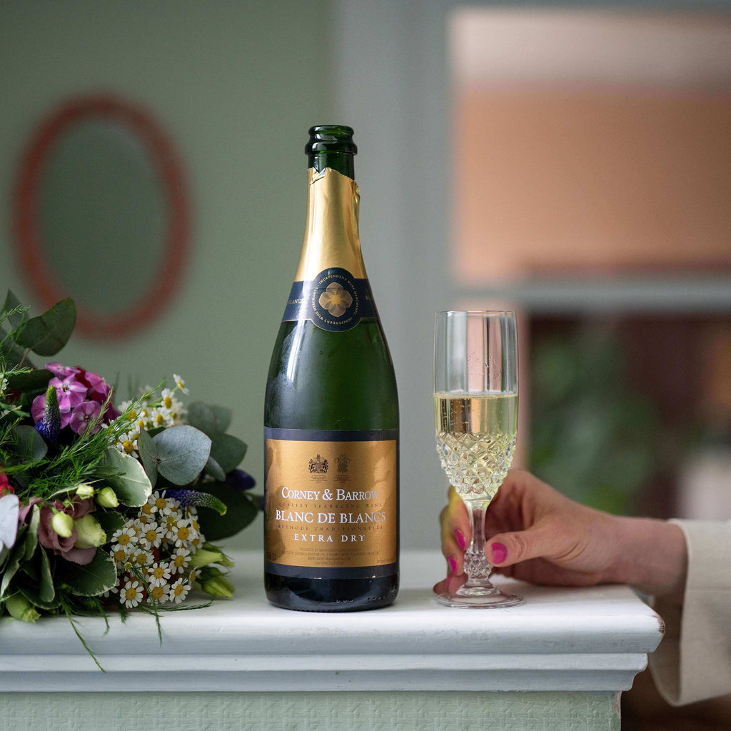 Corney & Barrow Sparkling Blanc de Blancs Methode Traditionnelle NV