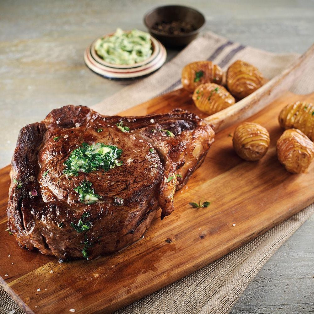 Tomahawk BBQ Feast Box (Serves 4) - DukesHill