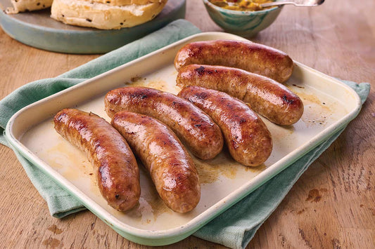 Extra Meaty Pork Sausages (Gluten Free) - DukesHill