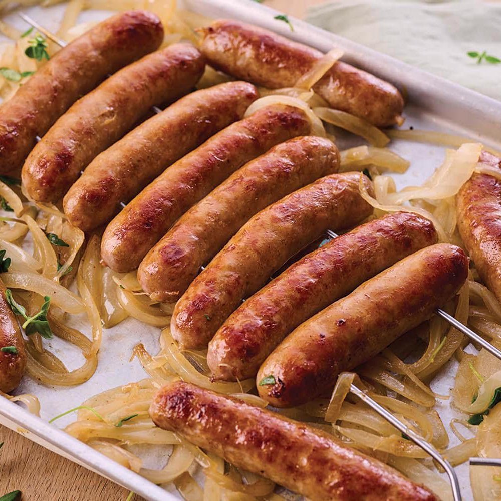 Traditional Pork Chipolatas - DukesHill