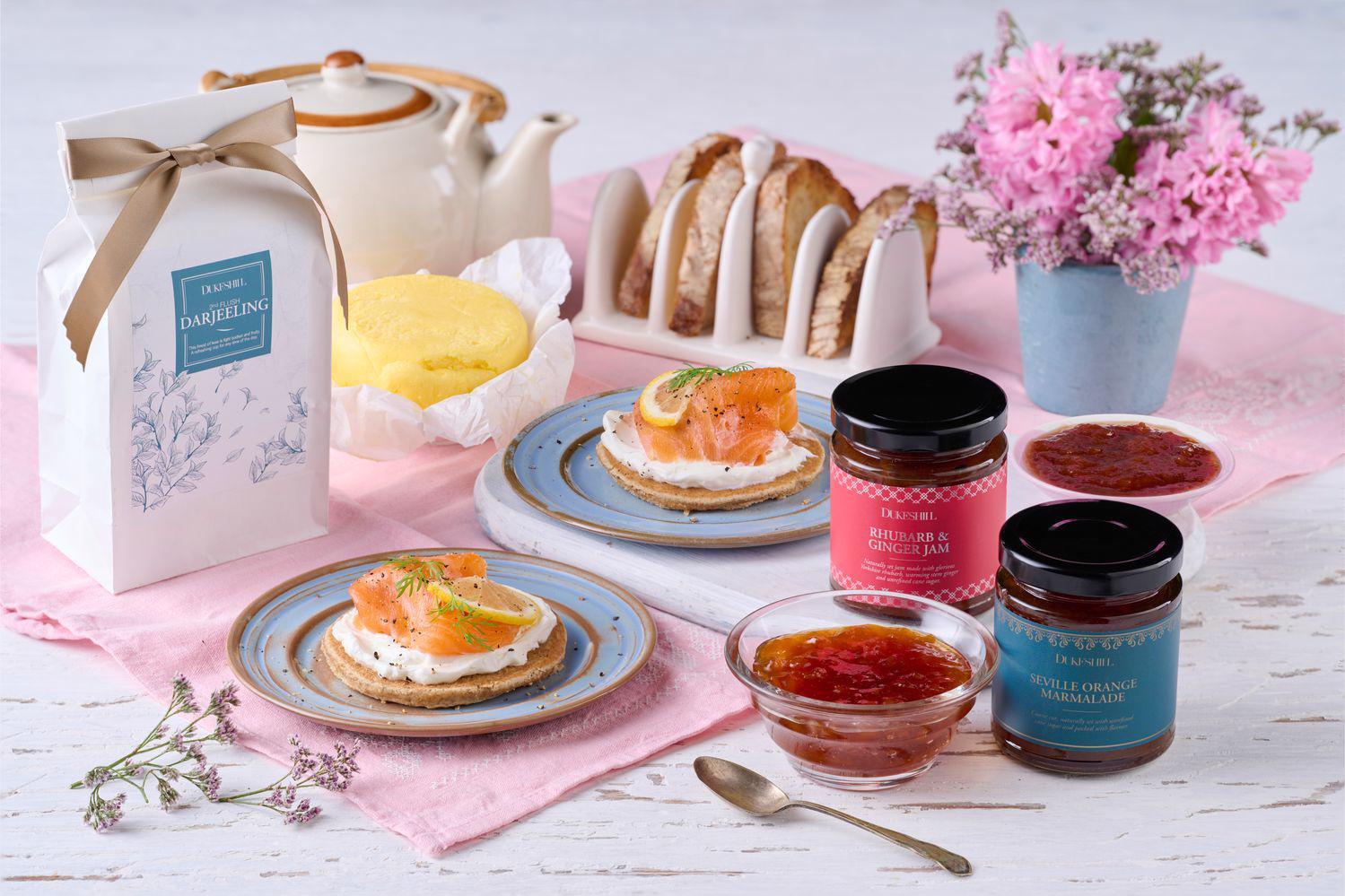 Breakfast in Bed Selection - DukesHill
