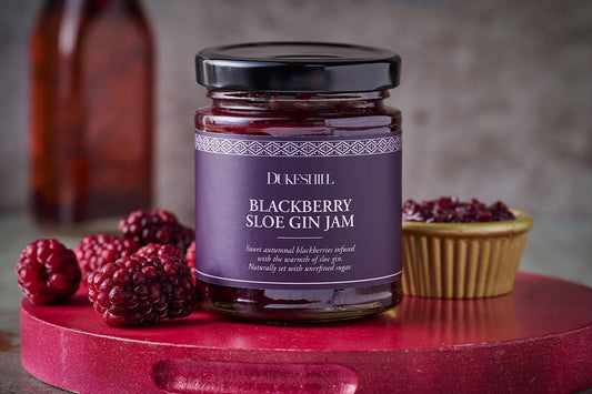 Blackberry & Sloe Gin Jam - DukesHill