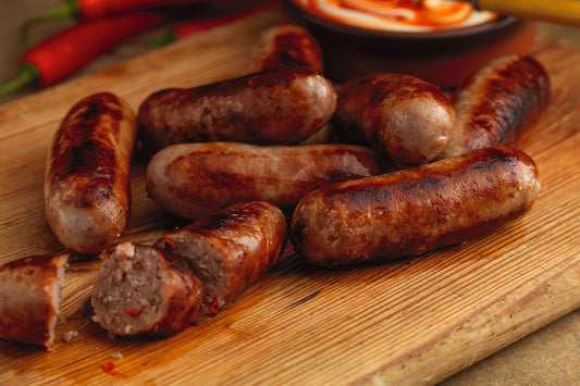 Honey & Chilli Sausages - DukesHill