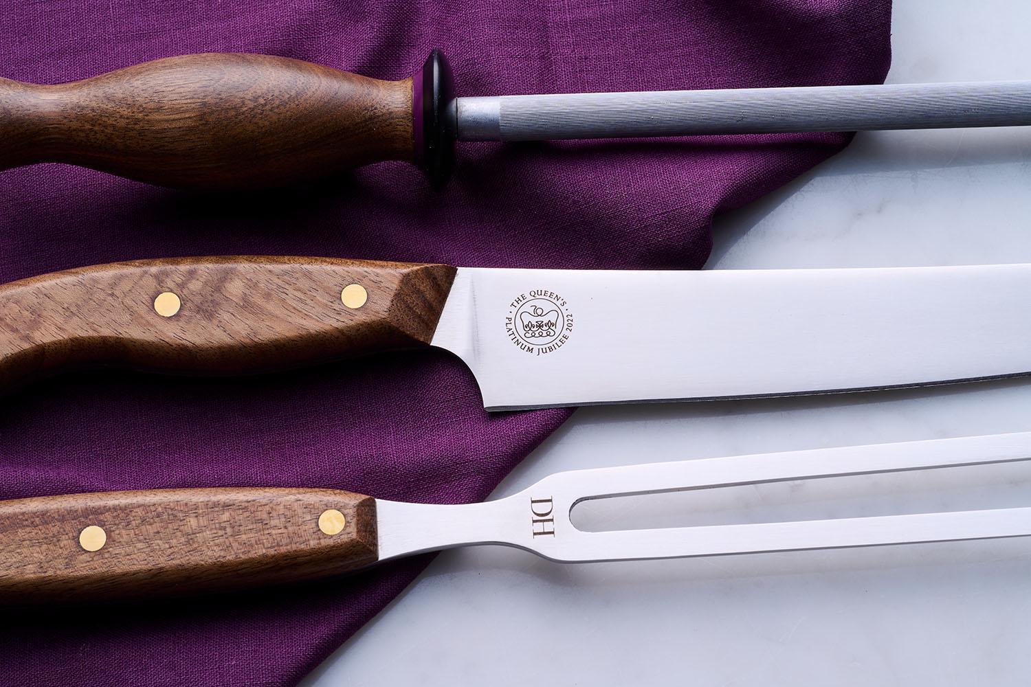 Carving Set - DukesHill