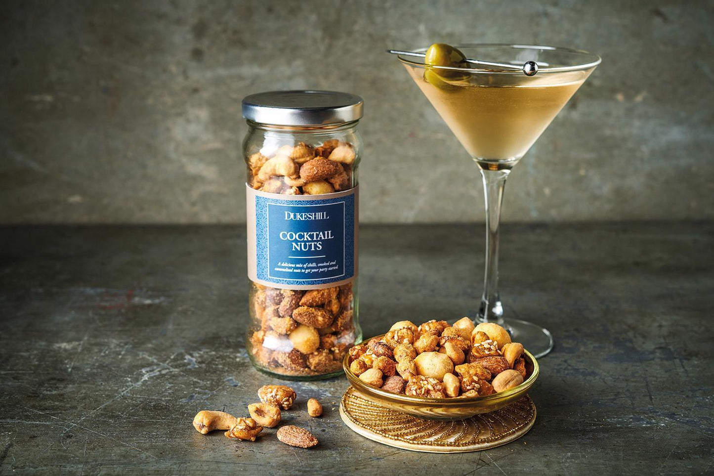Cocktail Nuts - DukesHill