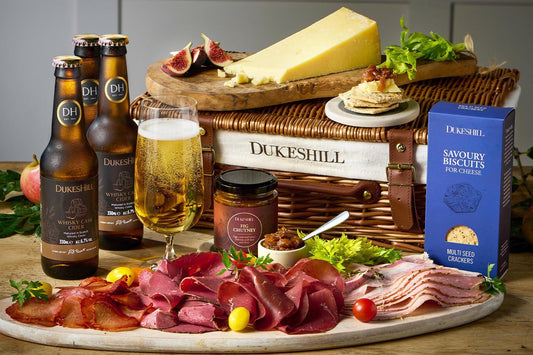 Whisky Cask Cider Savoury Hamper - DukesHill