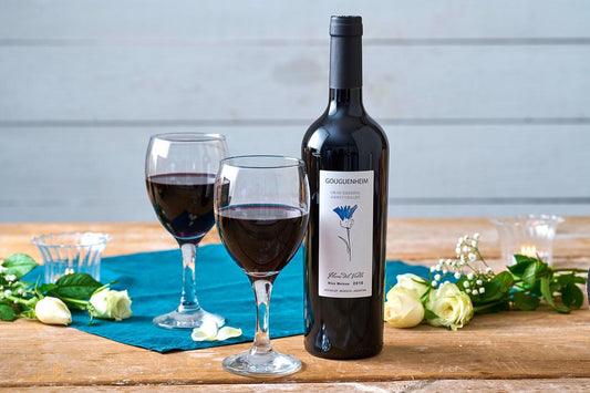 Gouguenheim Blue Melosa, Malbec, Flores del Valle, Mendoza 2018 - DukesHill