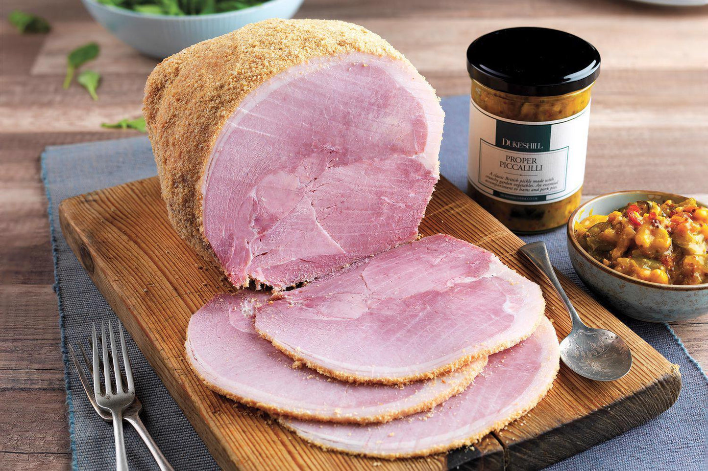 Half Boneless Wiltshire Ham - DukesHill