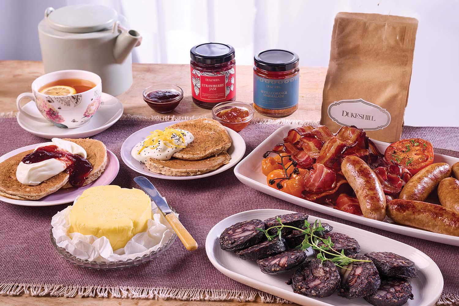Weekend Breakfast Box with Coffee - DukesHill