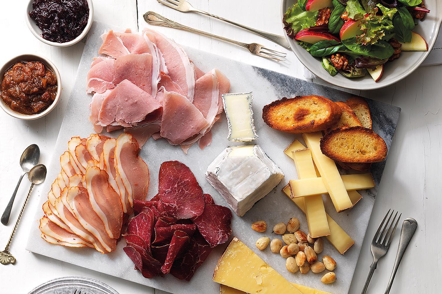 Artisan Charcuterie & Cheese Platter - DukesHill