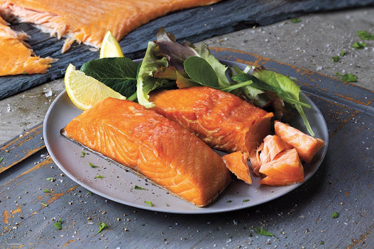 Hot Smoked Salmon (200g) - DukesHill