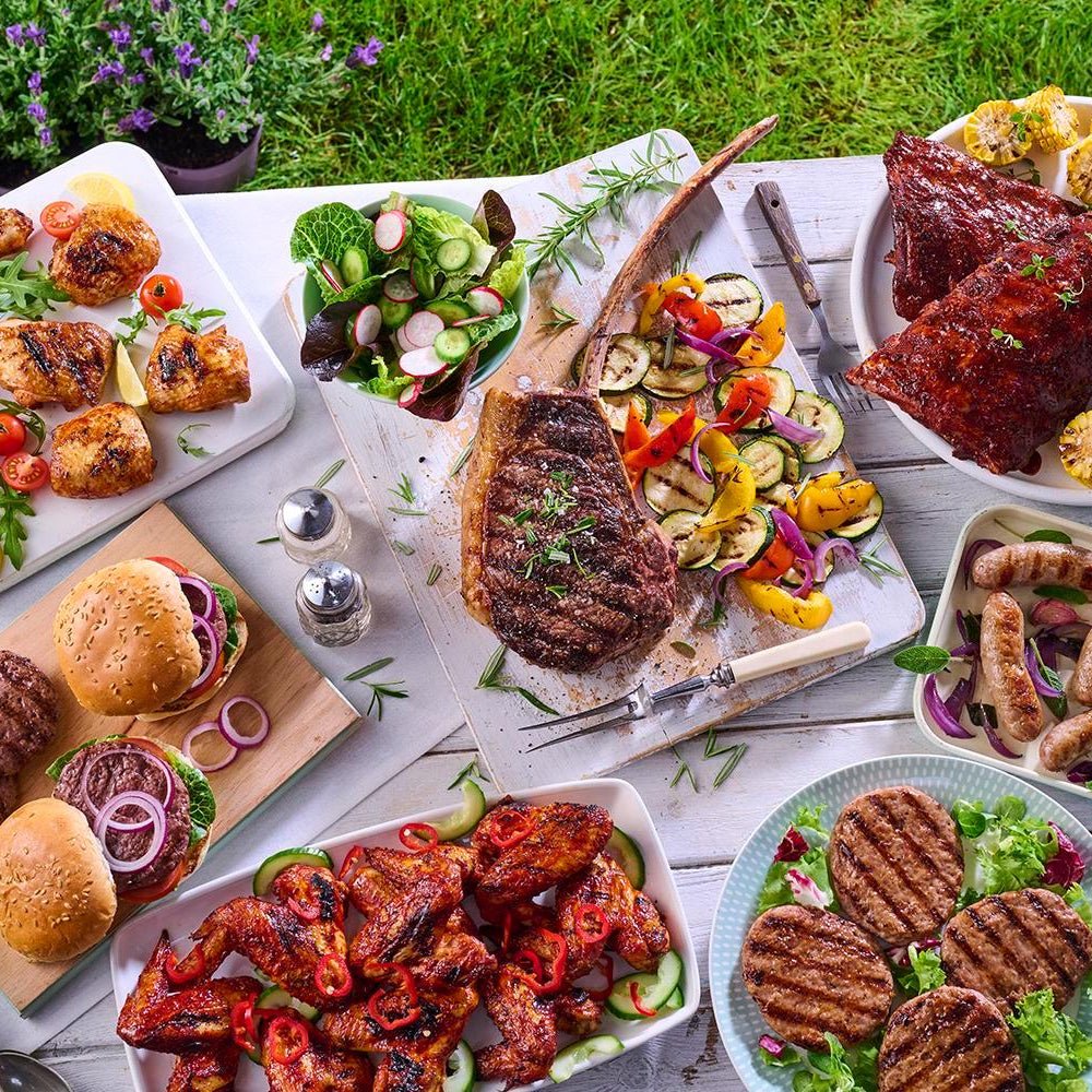 The Ultimate BBQ Box (Serves 6 - 8) - DukesHill