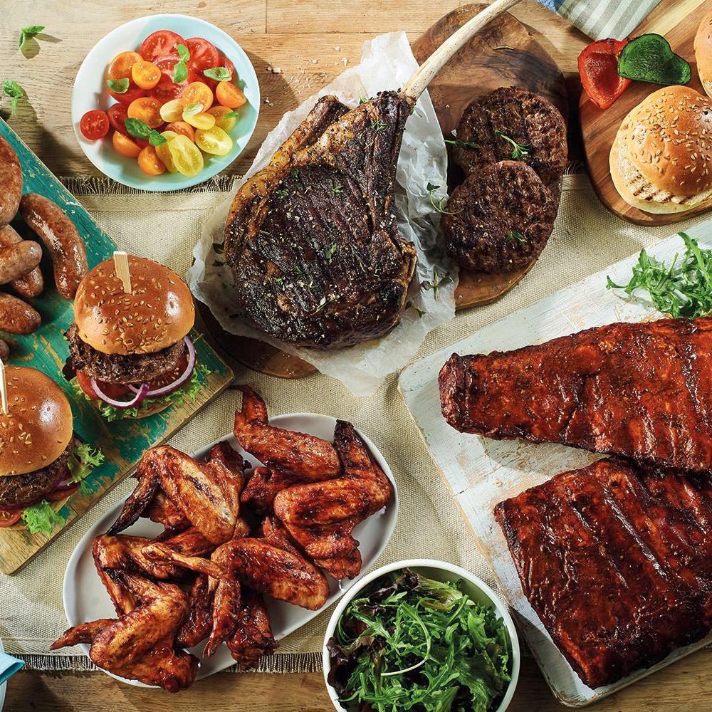Tomahawk BBQ Feast Box (Serves 4)