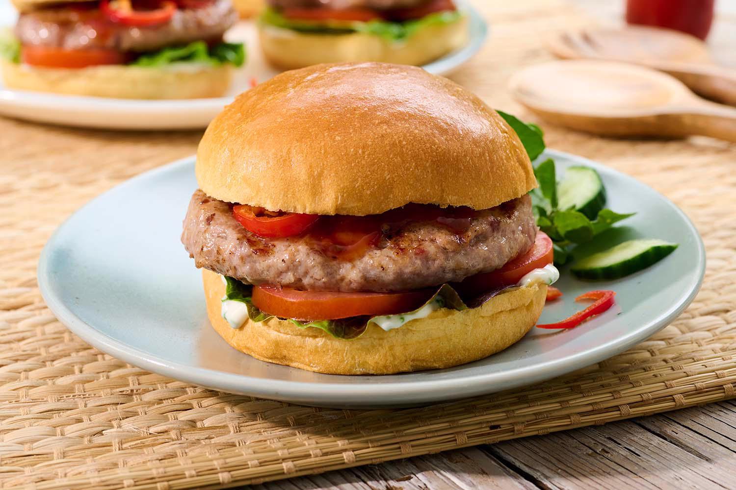 Bacon Burgers - DukesHill