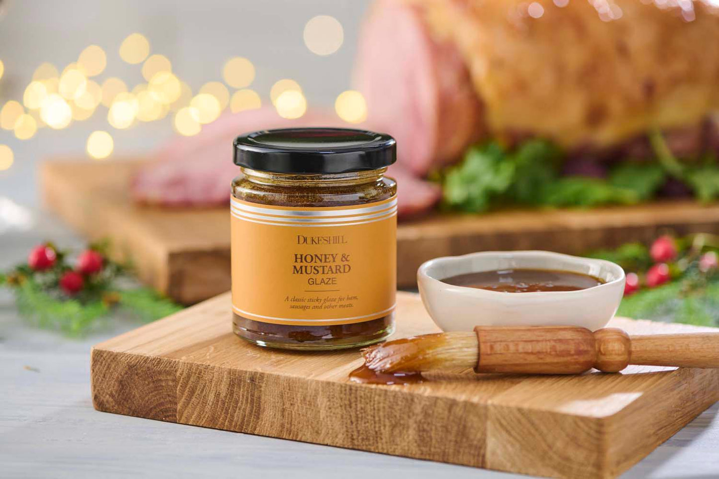 Honey & Mustard Glaze - DukesHill
