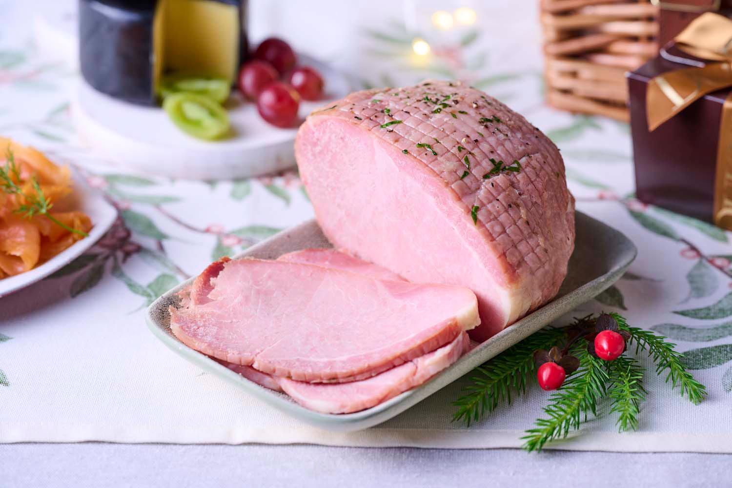 Honey-Baked Baby Ham - DukesHill