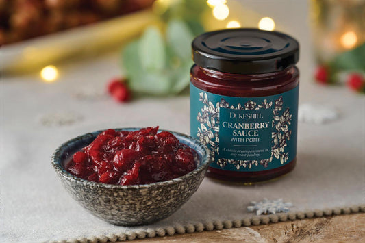 Cranberry Sauce with Port - DukesHill