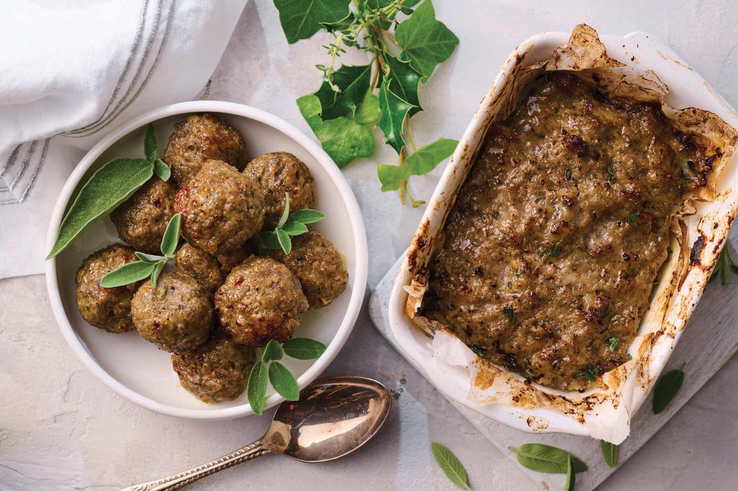 Pork, Sage & Onion Stuffing (2 Pack)