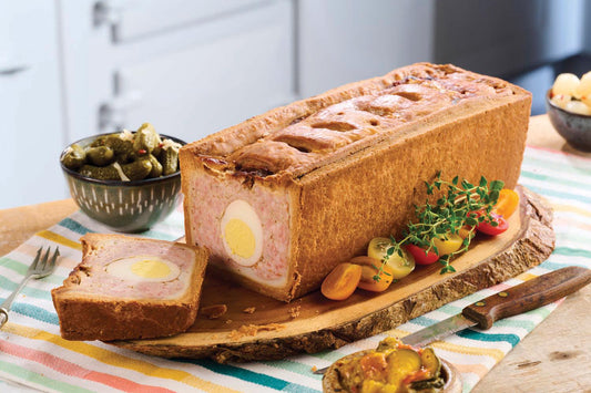 Gala Pie with Egg
