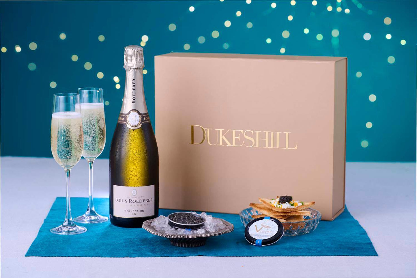 Beluga Caviar & Louis Roederer Brut Premier Champagne - DukesHill