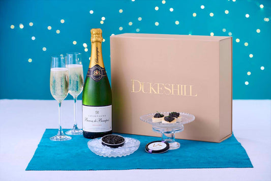 Royal Baerii Caviar & Baron de Beaupre Champagne Brut - DukesHill