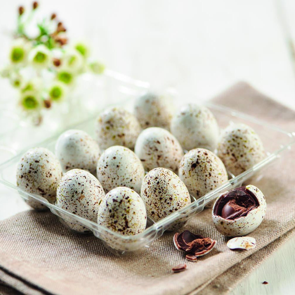 Praline Chocolate Quail Eggs