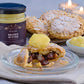 Almond Topped Mince Pies