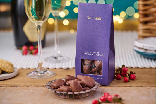 Milk Chocolate Caramelised Pecans - DukesHill