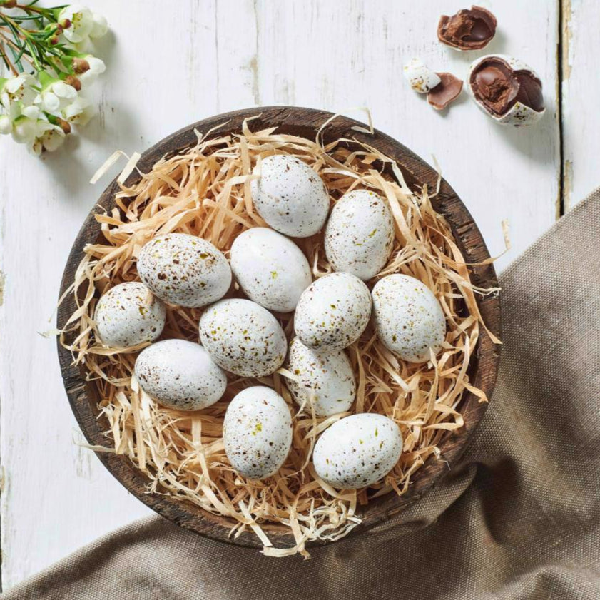Praline Chocolate Quail Eggs