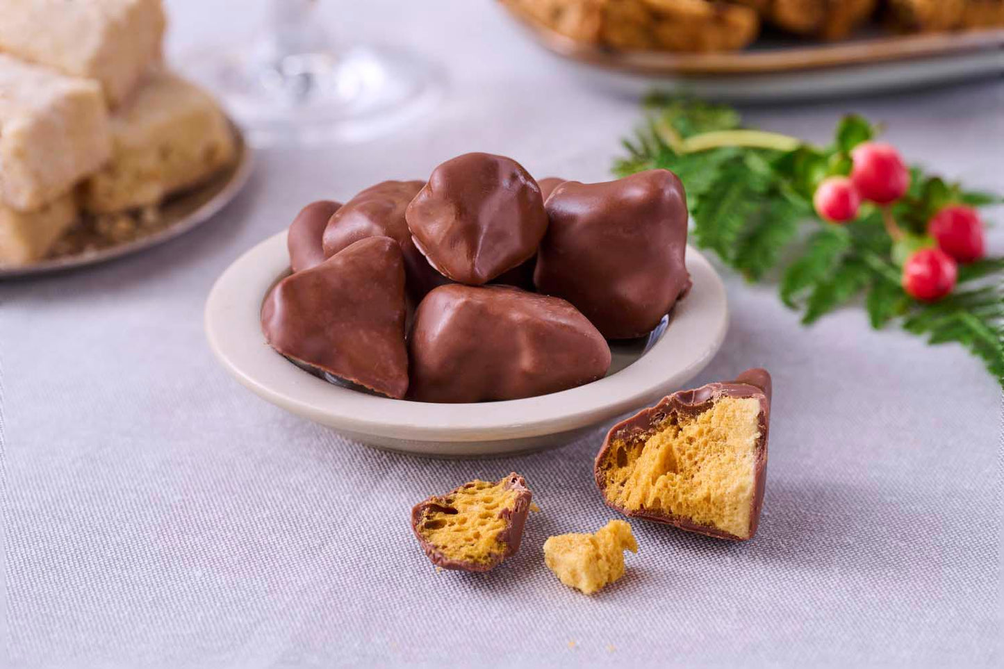 Milk Chocolate Covered Honeycomb - DukesHill