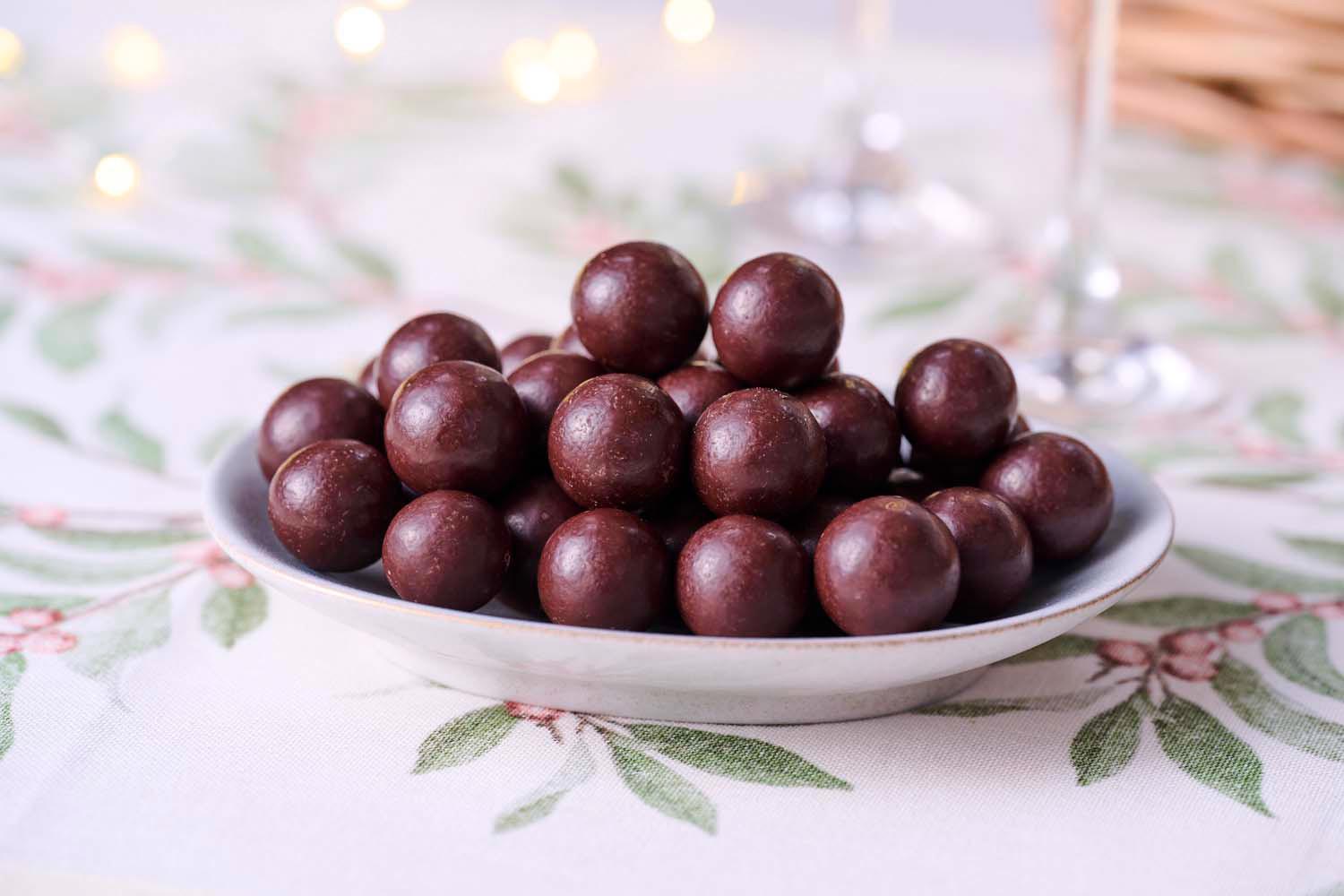 Dark Chocolate Malt Balls - DukesHill