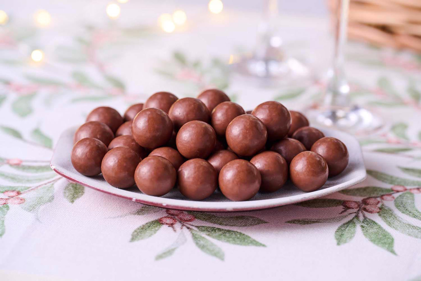 Milk Chocolate Malt Balls - DukesHill