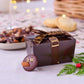 Dark Chocolate, Roasted Almonds & Ginger Mendiants - DukesHill