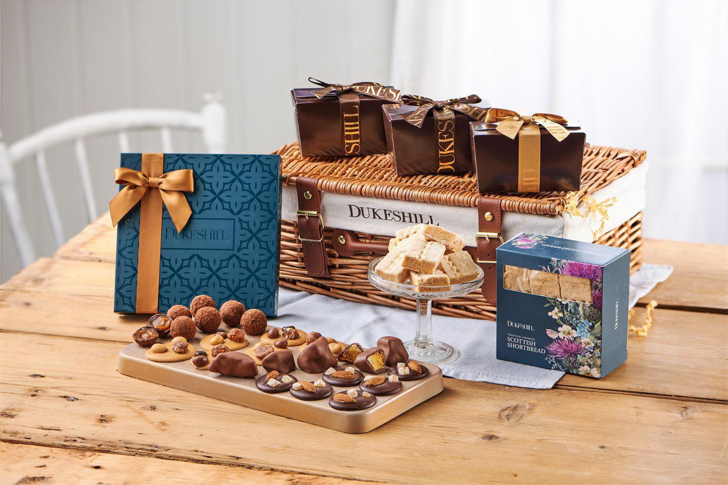 Sweet Delights Hamper - DukesHill