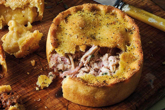 Chicken & Ham Pies - DukesHill