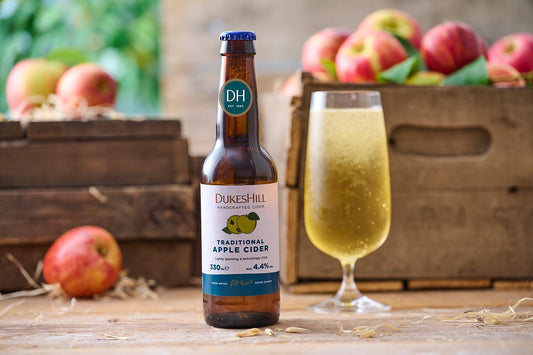 Traditional Apple Cider 12x330ml - DukesHill