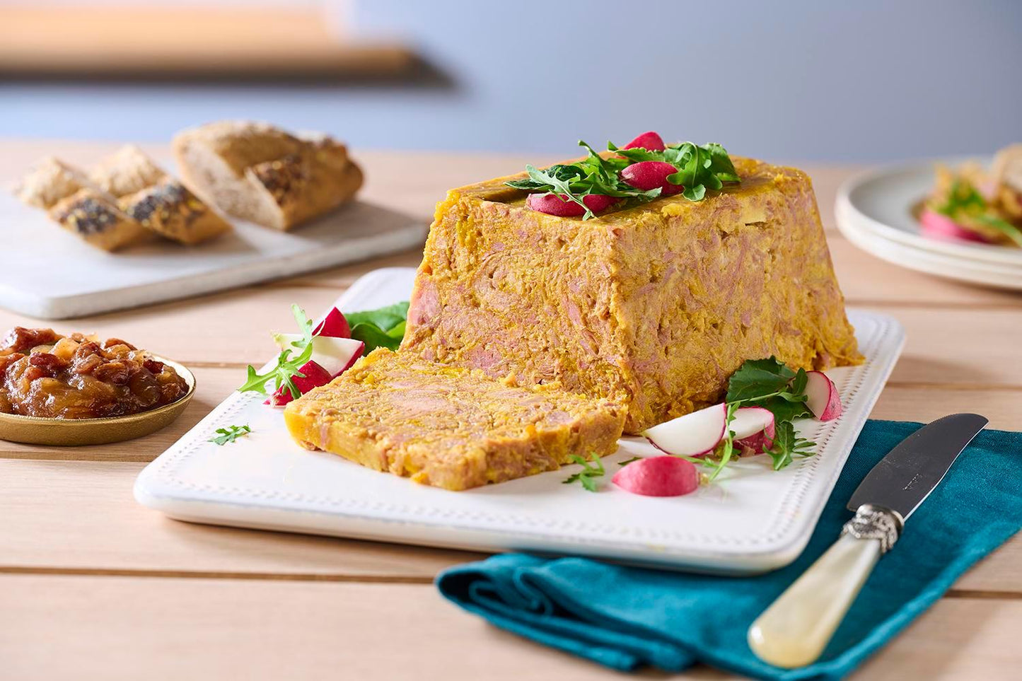 Coronation Potted Pork Terrine - DukesHill