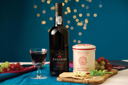 Fine Ruby Port & Stilton