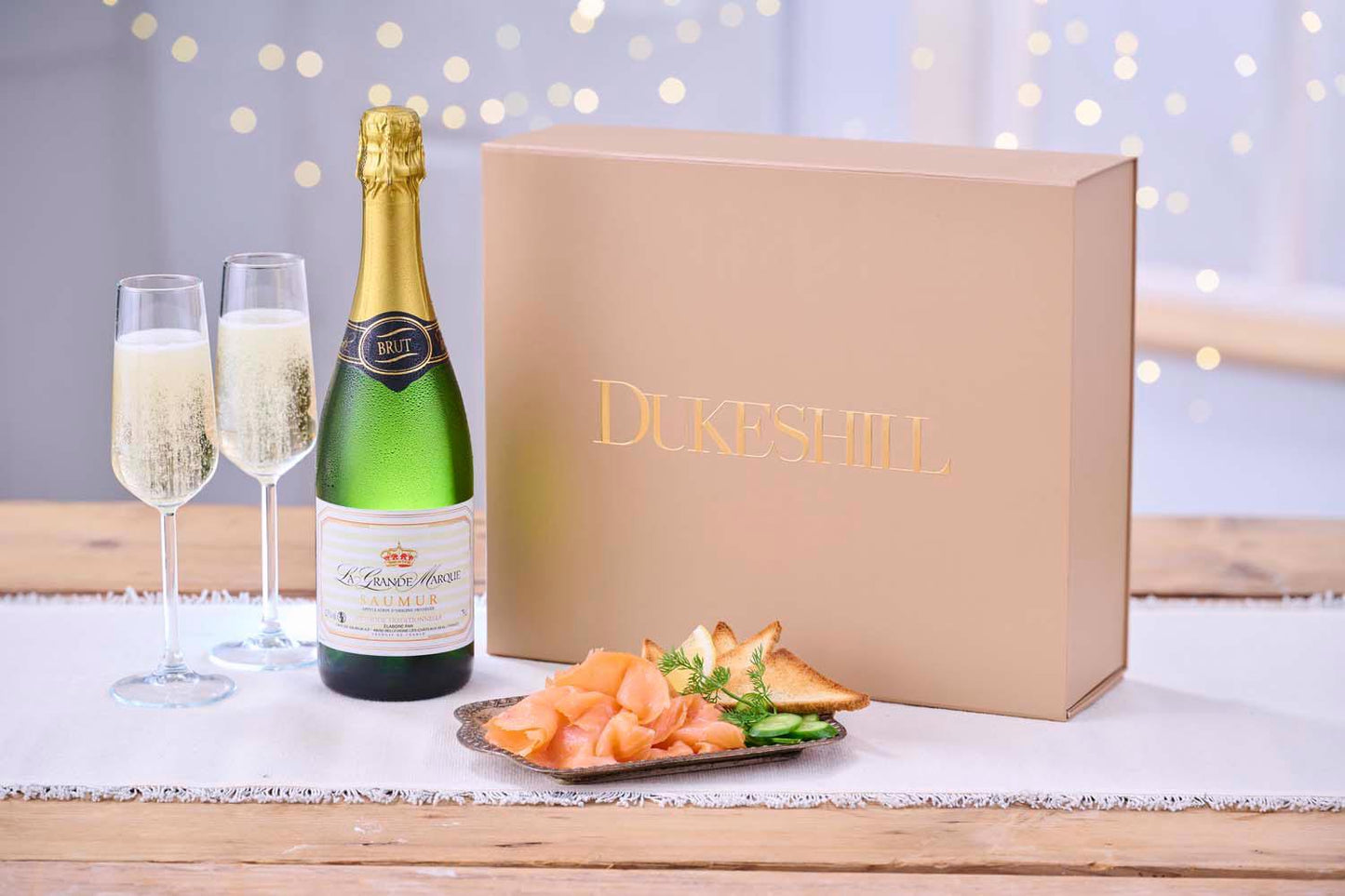 Smoked Salmon & Fizz - DukesHill