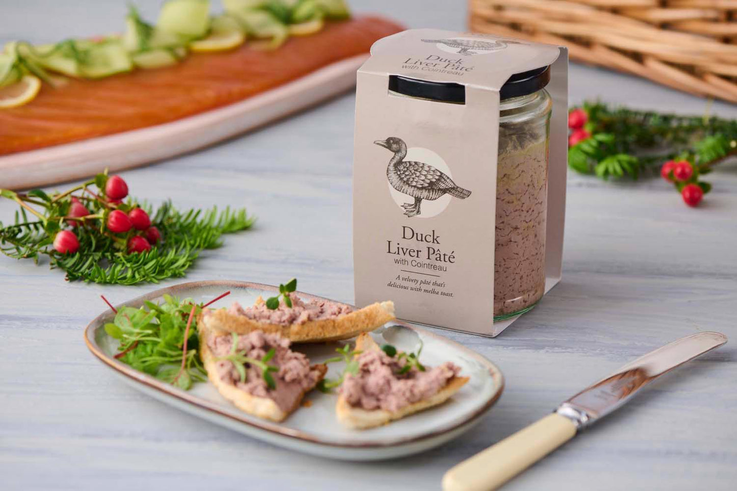 Duck Liver Pâté with Cointreau - DukesHill