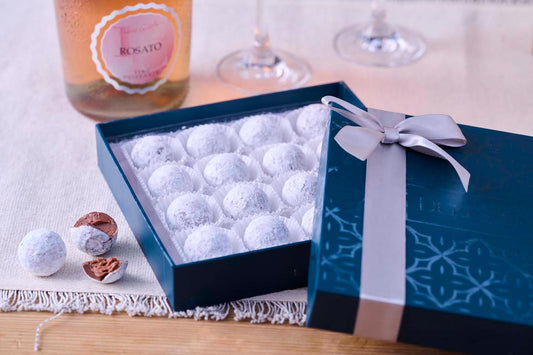 Marc de Champagne Truffles - DukesHill