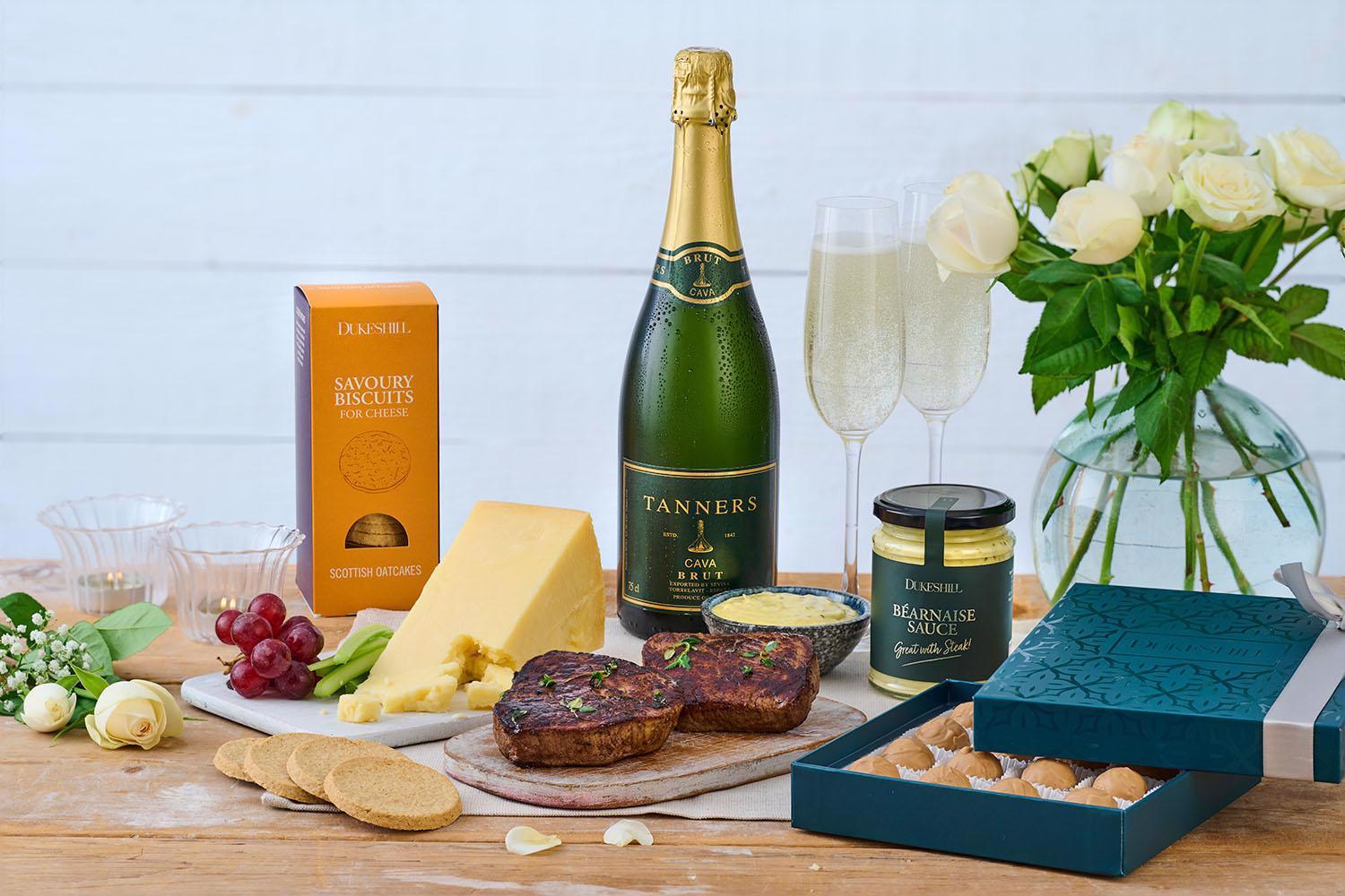 Dine In Fillet Steak & Bubbles - DukesHill
