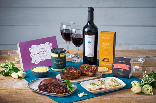Dine in Fillet Steak, Chocolate Pudding & Red Wine - DukesHill