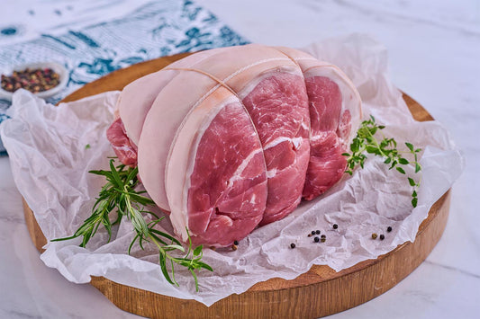 Half Boneless Wiltshire Ham (Uncooked) - DukesHill