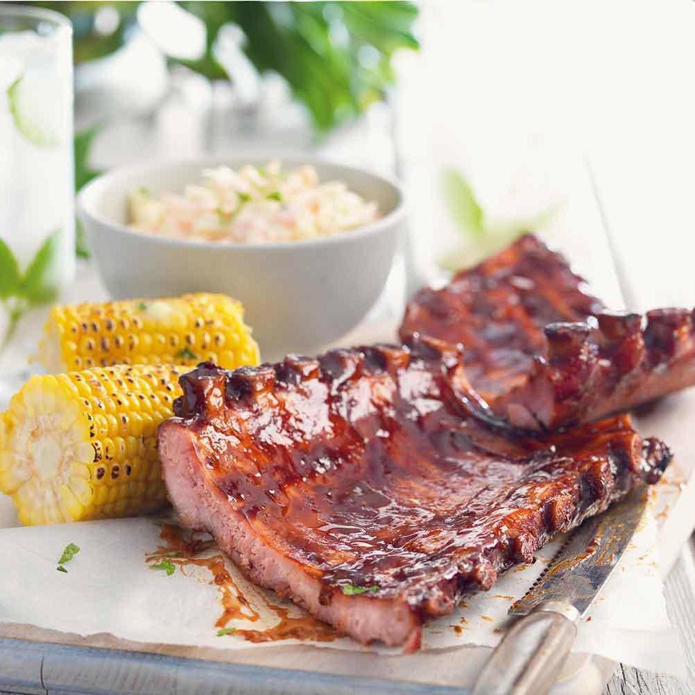 BBQ Pork Rib Racks (2 racks) - DukesHill