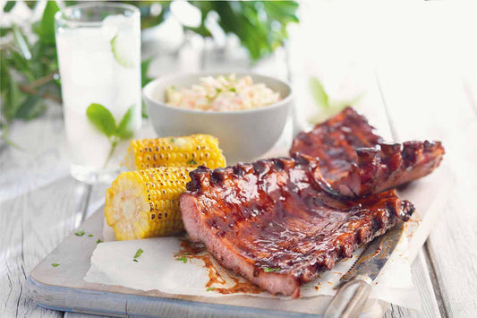 BBQ Pork Rib Racks (2 racks) - DukesHill