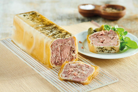 Chicken Liver Terrine - DukesHill