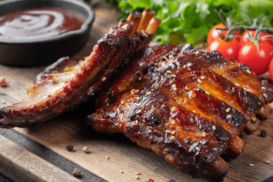 Chinese Pork Rib Racks (2 racks) - DukesHill