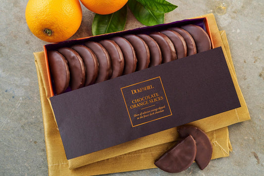 Chocolate Coated Orange Slices - DukesHill